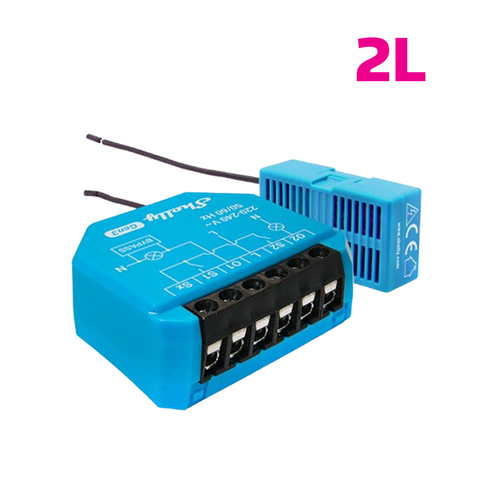 Shelly 2L Gen3 – Shellyparts.de