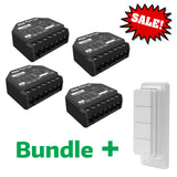 Rollladen-Bundle Shelly 2PM Gen3