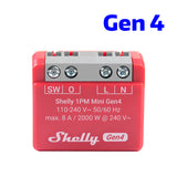 Shelly 1PM Mini Gen4 4er-Pack