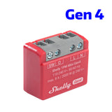 Shelly 1PM Mini Gen4 4er-Pack