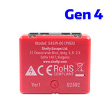 Shelly 1PM Mini Gen4 4er-Pack