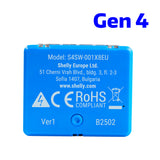 Shelly 1 Mini Gen4 4er-Pack