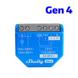 Shelly 1 Gen4 4er-Pack