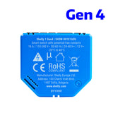 Shelly 1 Gen4 4er-Pack