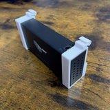 Set DIN-rail mounts for Allnet-Switch