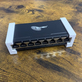 Set DIN-rail mounts for Allnet-Switch