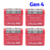 Shelly 1PM Mini Gen4 4er-Pack