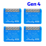 Shelly 1 Mini Gen4 4er-Pack
