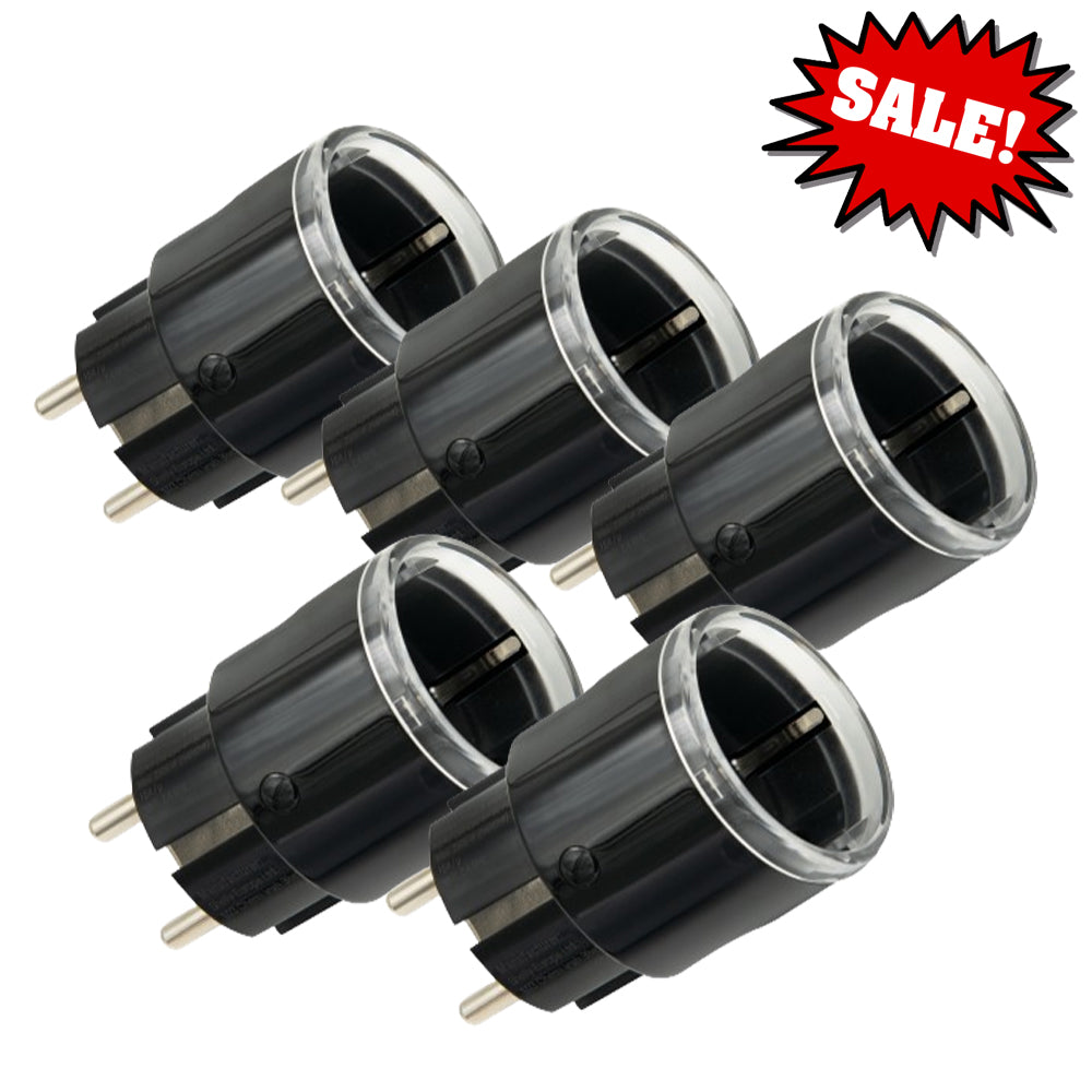 SHELLY WLAN-stopcontact Plug S Gen3, Outdoor, Matter SHELLY WLAN-stopcontact Plug S Gen3, Outdoor, Matter