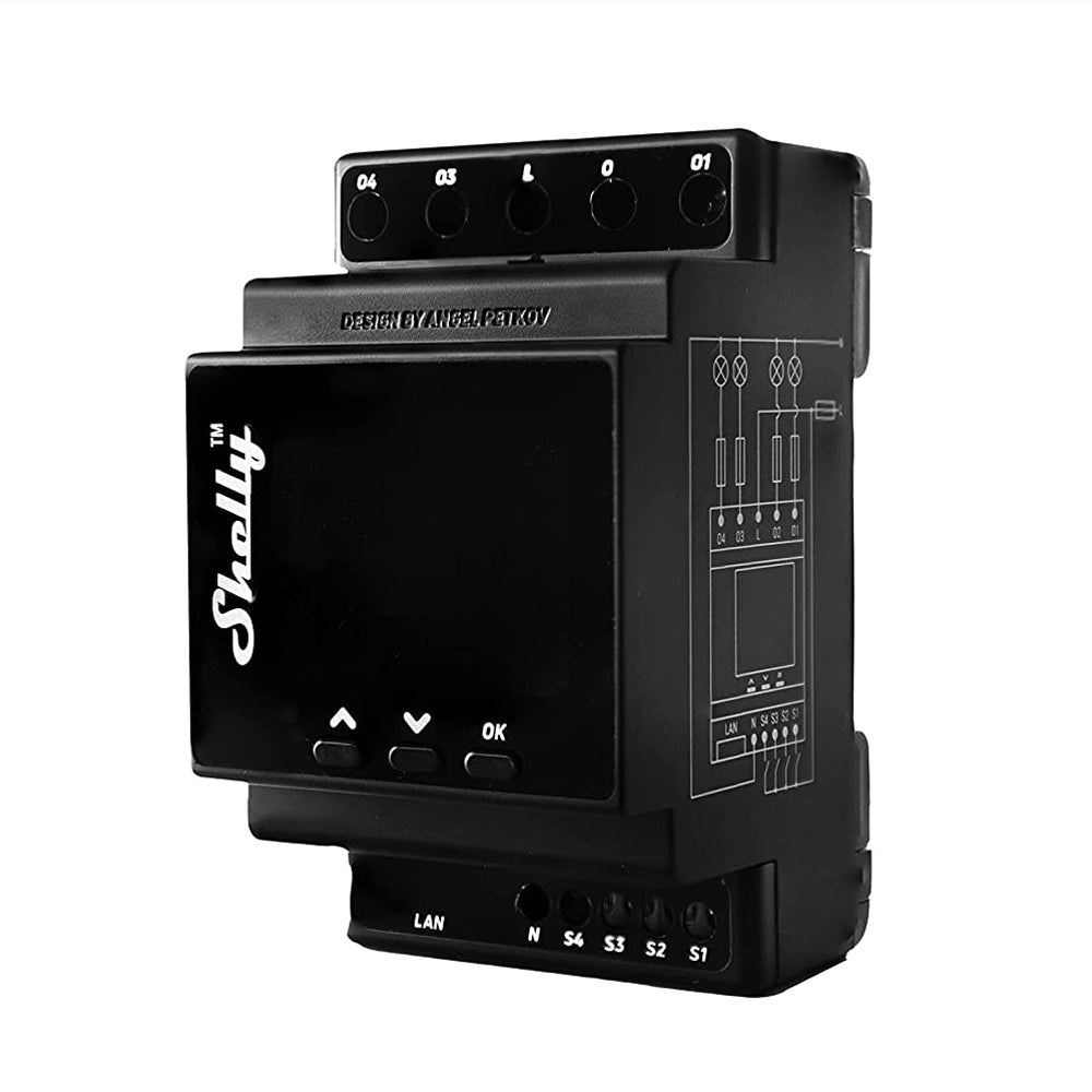 Shelly Pro 4PM Dual Cover / Shutter PM - 84.92 € (excl. VAT)