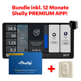 Shelly Walldisplay x2 + Blu H&T + Premium App