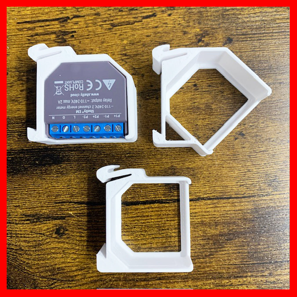 Shelly Dimmer 2 / 1L / RGBW2 DIN Rail / Top Hat Mou Produktbild-Vorschau 14