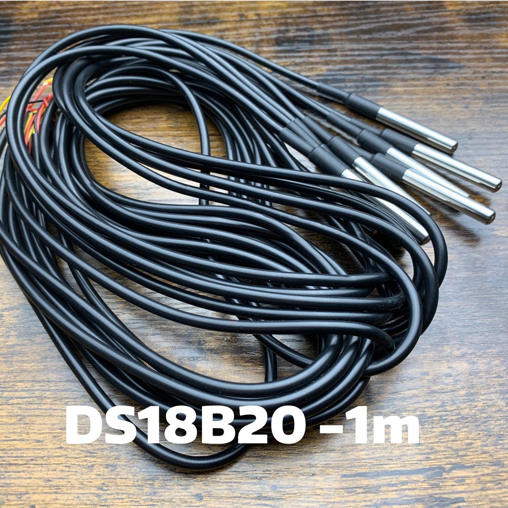Shelly · Accessories · DS18B20 · Temperatursensor · Zubehör für  Temperature Add-on-3 Meter Länge