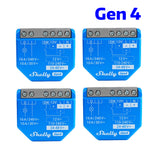 Shelly 1 Gen4 4-Pack