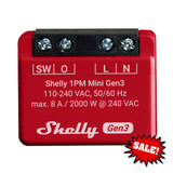 Shelly 1PM Mini (Gen3)