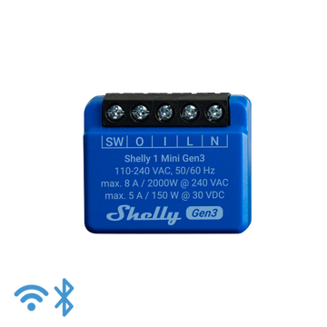 Shelly Plus 1