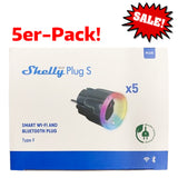 Shelly Plus Plug S -5pack-