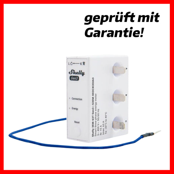 Shelly 3EM-63T Gen3 -Gebraucht-