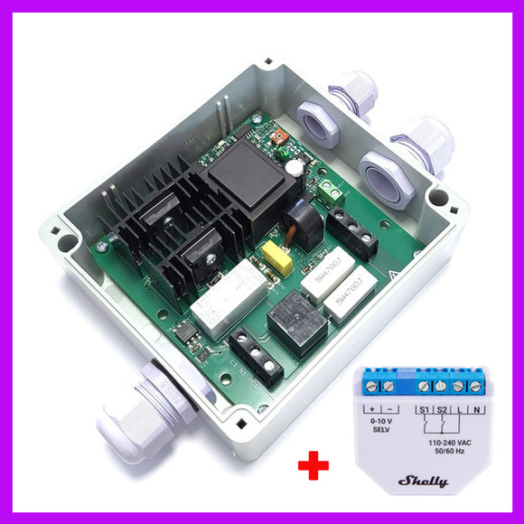 Saving bundle: Current controller and Shelly Dimmer 0-10V -ADK46B-