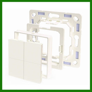 ﻿Shelly Blu Wall Switch 4 Adapter LEGRAND & SHELLY