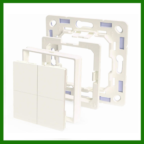 ﻿Shelly Blu Wall Switch 4 Adapter LEGRAND & SHELLY