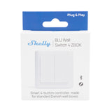 Shelly BLU Wall Switch 4 ZB DK