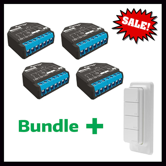 Rollladen-Bundle Shelly Plus 2PM