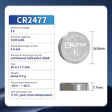 Batterie CR2477