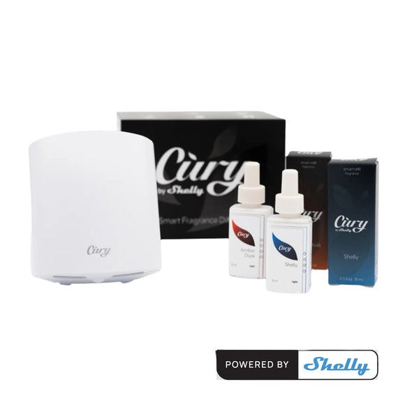 Cury by Shelly - Smart Diffuser That Protects – Shellyparts.de