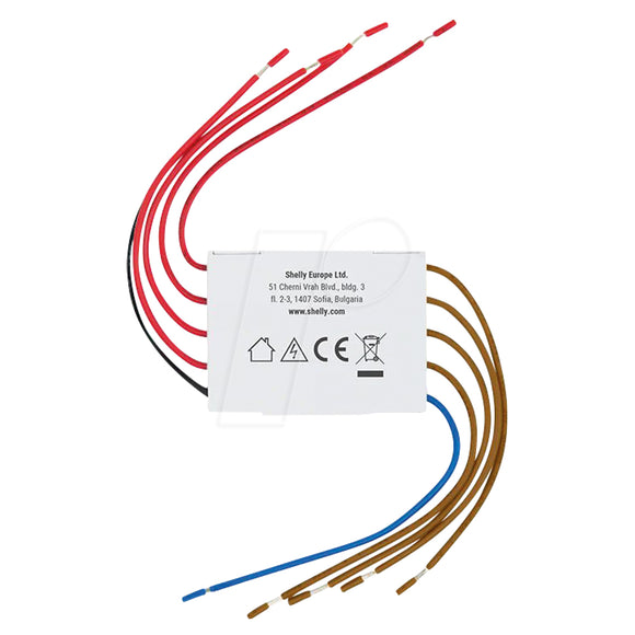 Shelly 4-Channel Decoupler 230V