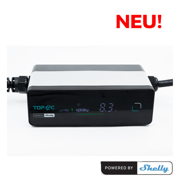 TopAC Portable EV charger 11kW