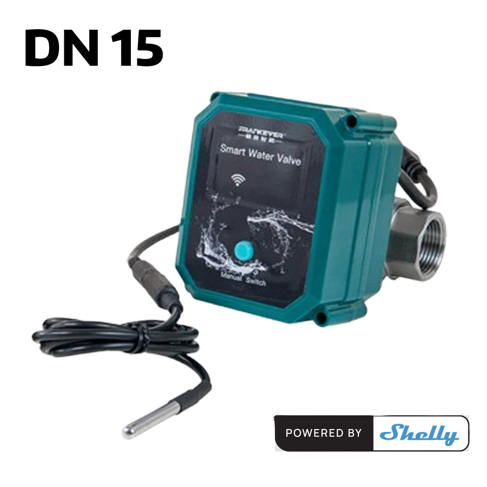 FrankEver Smart water valve – Shellyparts.de
