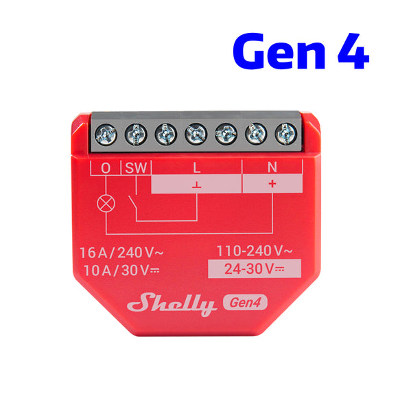 Shelly 1PM Gen4