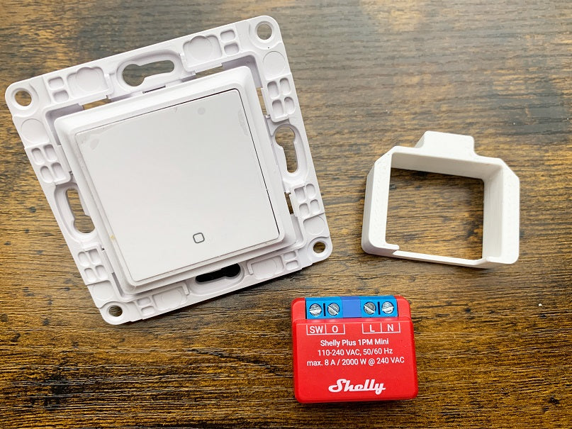 FREI Ausgleich-Adapter für Shelly DW-BLU Sensor, 3 x 15mm, 3er Pack | Shelly günstig kaufen | elektronik FREI Ausgleich-Adapter für Shelly DW-BLU Sensor, 3 x 15mm, 3er Pack | Shelly günstig kaufen | elektronik