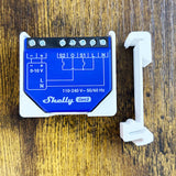 Combinable wall / DIN rail mount for Shelly 1L / Dimmer / RGBW2