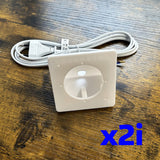 Table housing for Shelly Wall-Display x2 / x2i vertical