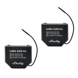 Shelly LoRa Addon 2-Pack