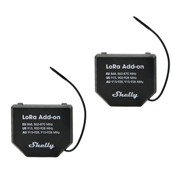 Shelly LoRa Addon 2-Pack