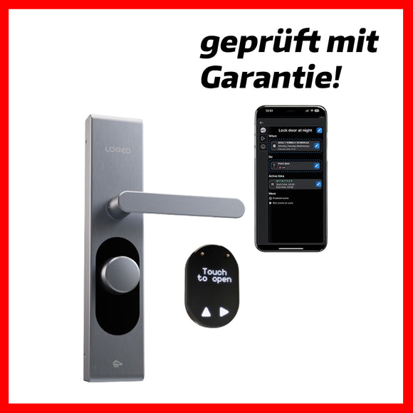LOQED Touch Smart Lock -Gebraucht-