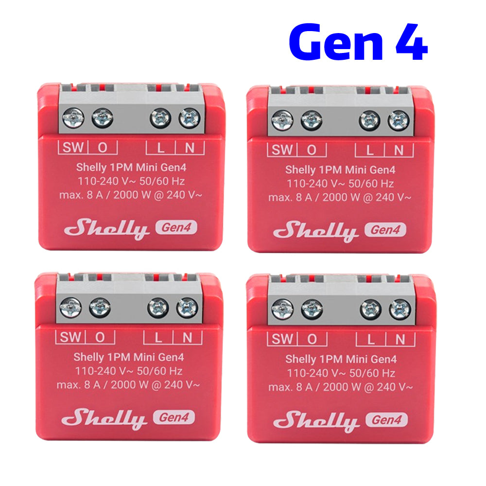 Shelly 1PM Gen4 Kopen? | We ❤️ Smart Shelly 1PM Gen4 Kopen? | We ❤️ Smart