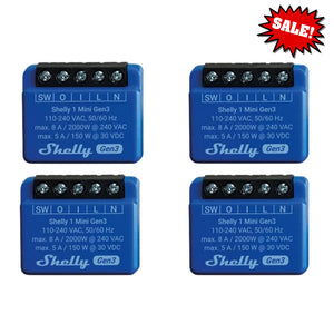 Shelly 1 Mini Gen. 3