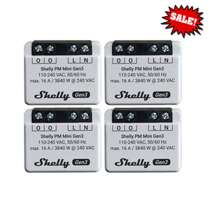 Shelly PM Mini Gen. 3
