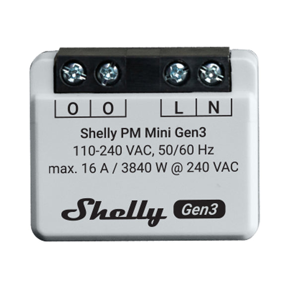 Shelly PM Mini Gen. 3