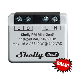 Shelly PM Mini Gen. 3