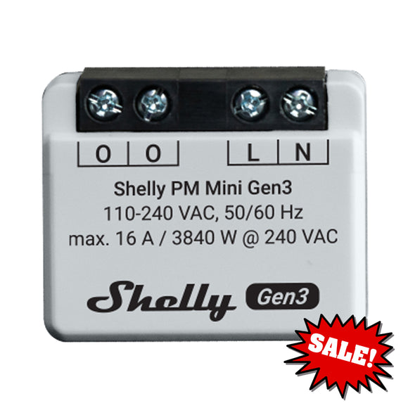 Shelly PM Mini (Gen3.)