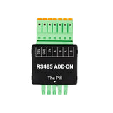 Modbus RS485 Add-on for Shelly The Pill