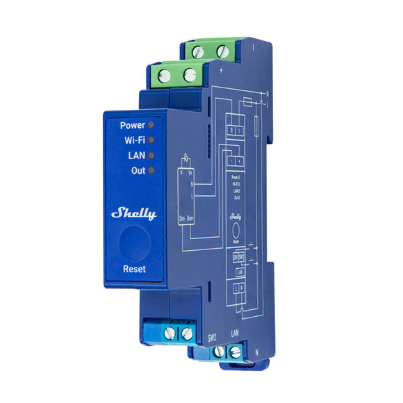 Shelly Pro Dimmer 0/1-10V PM