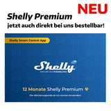 Shelly Premium App für 12 Monate
