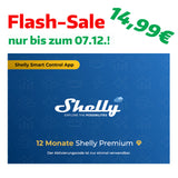 Shelly Premium App für 12 Monate