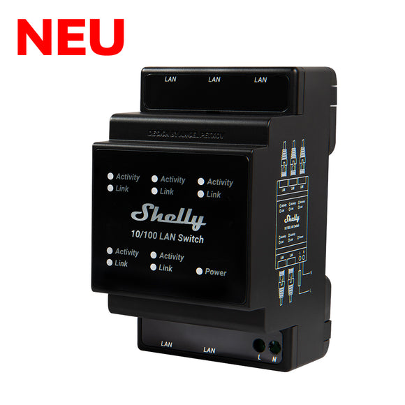 Shelly LAN Switch
